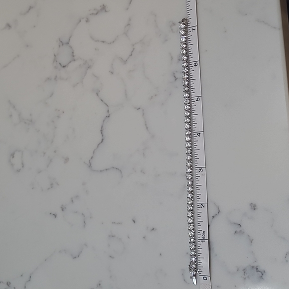 Diamonique Tennis Bracelet - Picture 3 of 7